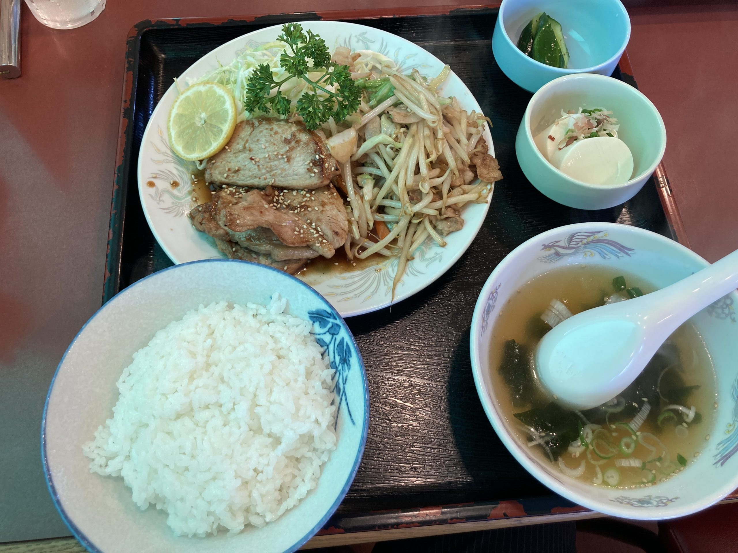ご飯をかき込みたいときにおすすめ 焼肉定食 北京料理竜馬 山形市泉町 かめちゃんの飲食店応援ブログ